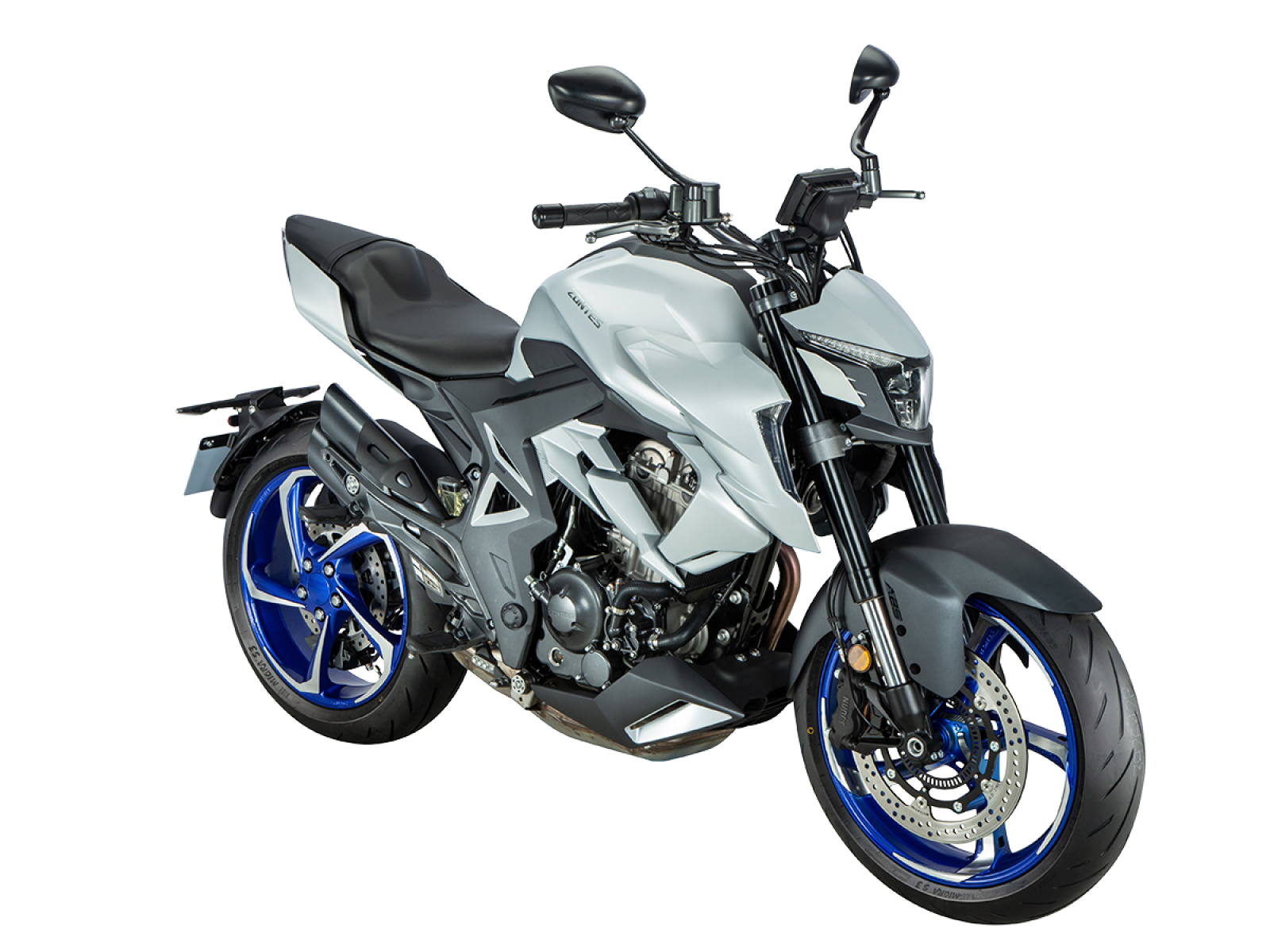 Мотоцикл ZONTES ZT350-R1 Silver